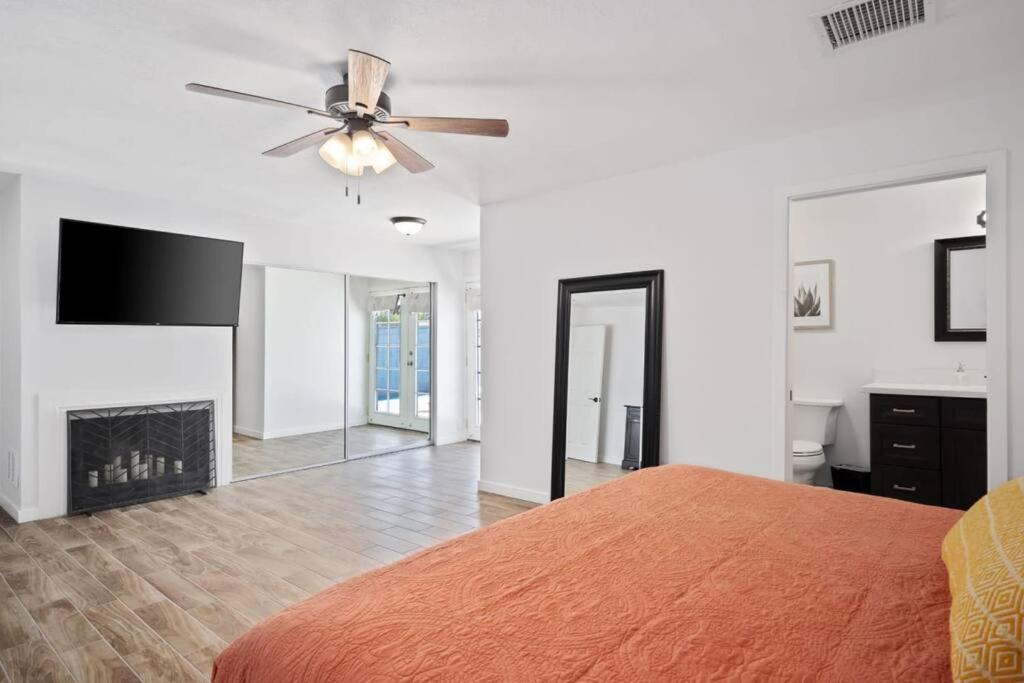 Vila Fab Phx Getaway W/ Pool & Fire Pit Phoenix Exteriér fotografie
